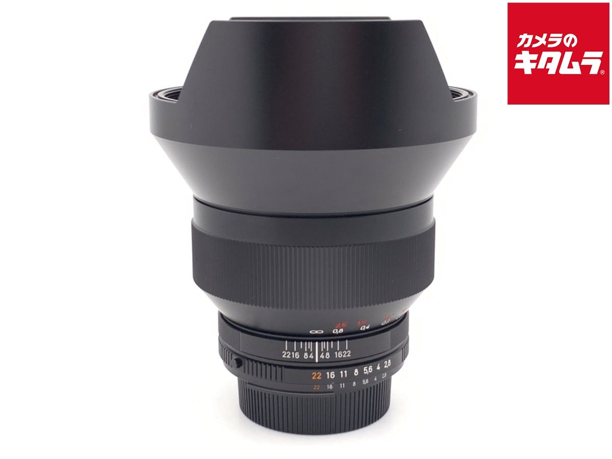 【中古】 【美品】 コシナ(COSINA)ディスタゴン T* 15/2.8 ZF.2