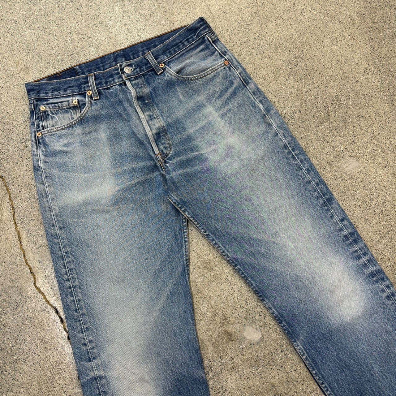 【Levi's】99s 501 Blue Jeans Made in USA W34 L31 