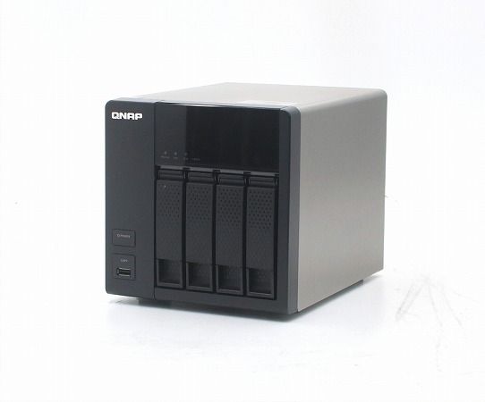 QNAP TS-469L Atom D2701 2.13GHz 1GB 4TBx4台(SATA3.5インチ/RAID6構成) HDMI/アナログRGB出力 中古