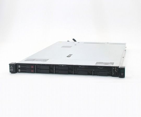 hp ProLiant DL360 Gen10 Xeon Gold 5222 3.8GHz(8スレッドCPUx2基) 32GB 600GBx2台(SAS2.5インチ/RAID1) AC*2 P408i-a SR Gen10 中古