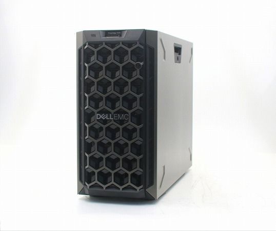 DELL PowerEdge T340 Xeon E-2224 3.4GHz 16GB 2TBx1台(SAS3.5インチ