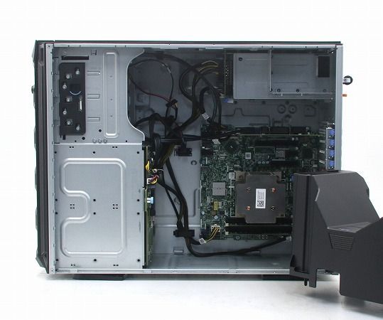 DELL PowerEdge T340 Xeon E-2224 3.4GHz 16GB 2TBx1台(SAS3.5インチ