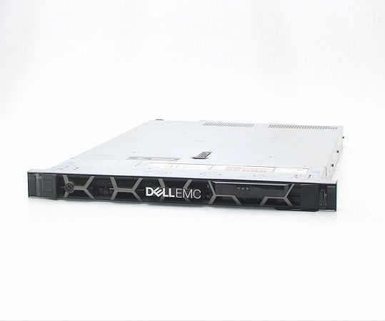DELL PowerEdge R440 Xeon Silver 4208 2.1GHz 16GB 600GBx2台(SAS2.5インチ/12Gbps/RAID1構成) AC*2 PERC H730P 中古