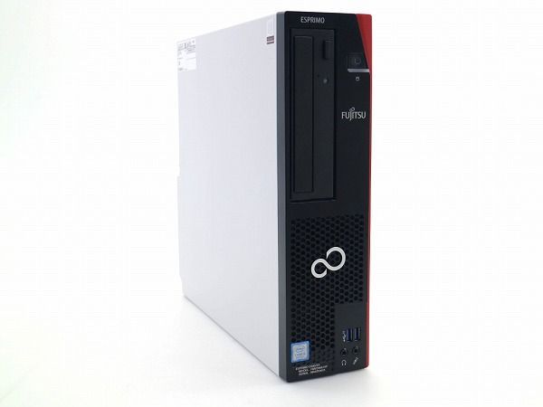 富士通 ESPRIMO D588/EX Core i3-9100 3.6GHz 8GB 256GB DisplayPort/DVI-D/アナログRGB出力 Windows11 Pro 64bit 中古