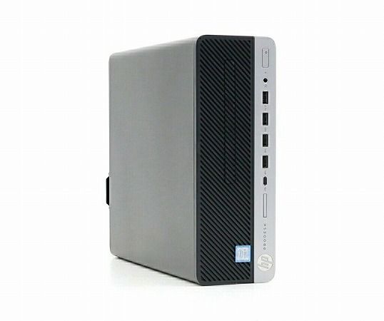 hp ProDesk 600 G5 SFF Core i5-9500 3GHz 8GB 256GB DisplayPort x2/アナログRGB出力 Windows11 Pro 64bit 中古