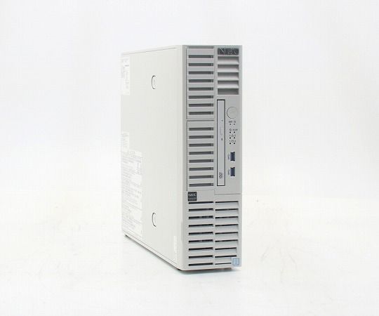NEC Express5800/T110i-S Xeon E3-1220 v6 3GHz 16GB 500GBx2台(SATA3.5インチ/RAID1構成) 中古