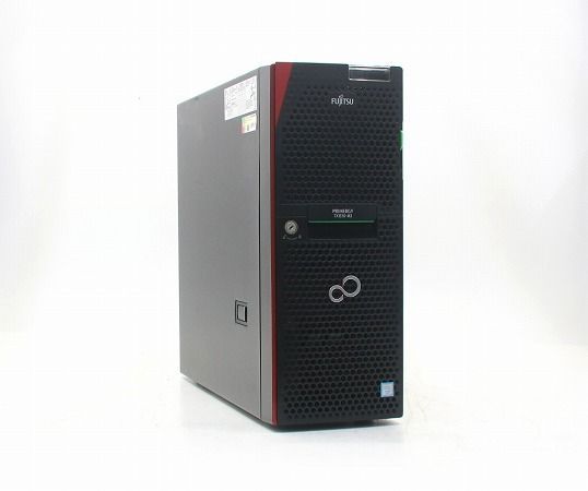 富士通 PRIMERGY TX1330 M3 Xeon E3-1220 v6 3GHz 16GB 500GBx2台