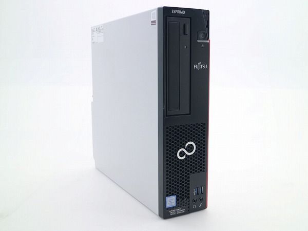 富士通 ESPRIMO D588/V Core i3-8100 3.6GHz 8GB 256GB DisplayPort/DVI-D出力 Windows11 Pro 64bit 小難 中古 11,766円