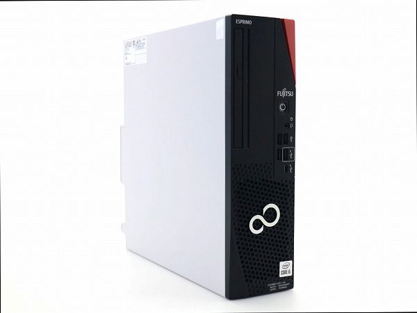 富士通 ESPRIMO D7011/HX Core i5-10505 3.2GHz 8GB 256GB(新品NVMeSSD) DisplayPort x2/アナログRGB出力 Windows11 Pro 64bit 中古