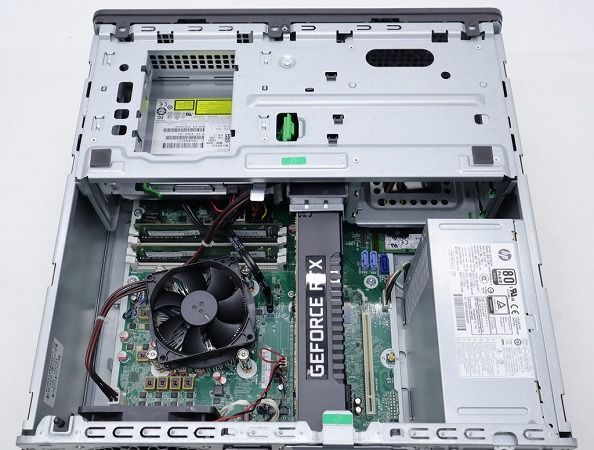 hp EliteDesk 800 G5 TWR Core i7-9700 3GHz 16GB 512GB GeForce