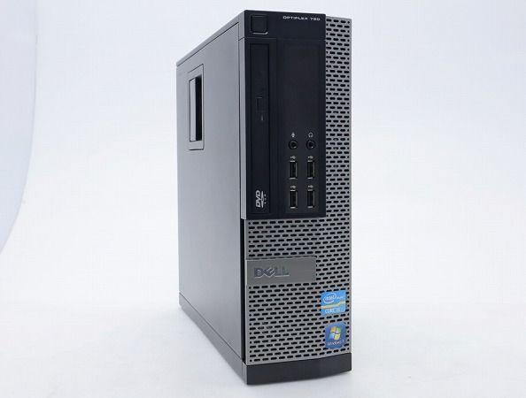 DELL OptiPlex 790 SFF Core i5-2400 3.1GHz 4GB 500GB DisplayPort/アナログRGB出力 WindowsXP Pro 32bit 中古