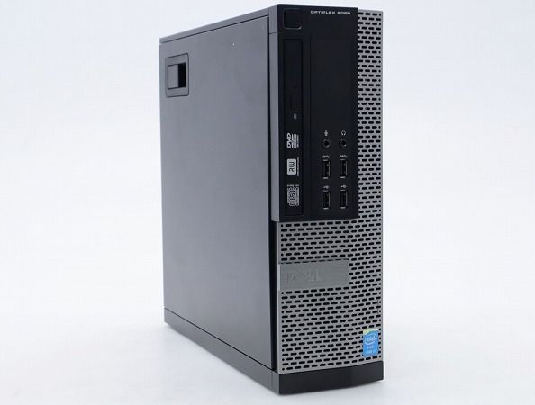 DELL OptiPlex 9020 SFF Core i5-4570 3.2GHz 8GB 500GB DisplayPort x2/アナログRGB出力 Windows7 Pro 32bit 小難 中古