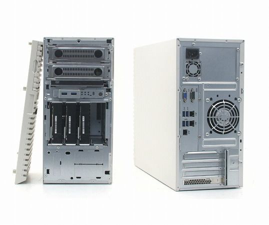 NEC Express5800/GT110j Xeon E-2224 3.4GHz 16GB 1TBx3台(SATA3.5