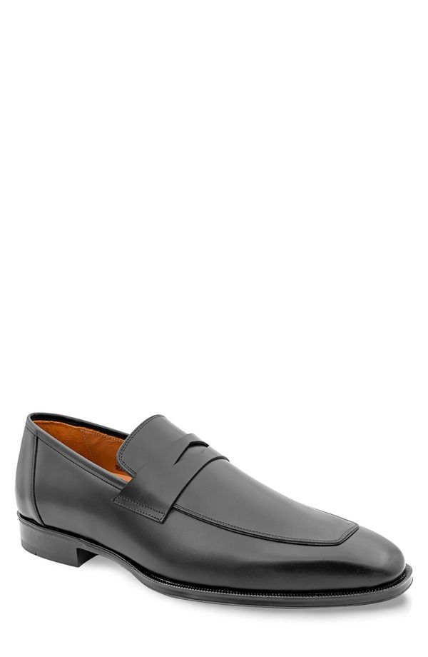 メズラン メンズ シューズ ローファー Mezlan Avenue Penny Loafer Black ブラック