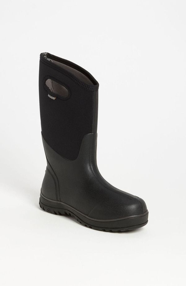 ボグス メンズ シューズ ブーツ・レインブーツ Bogs Ultra High Rain Boot Black ブラック
