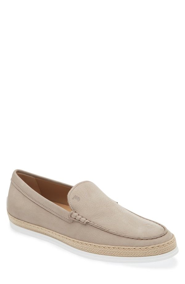 トッズ メンズ シューズ スニーカー Tods Pantofola SlipOn Sneaker Sasso Scuro