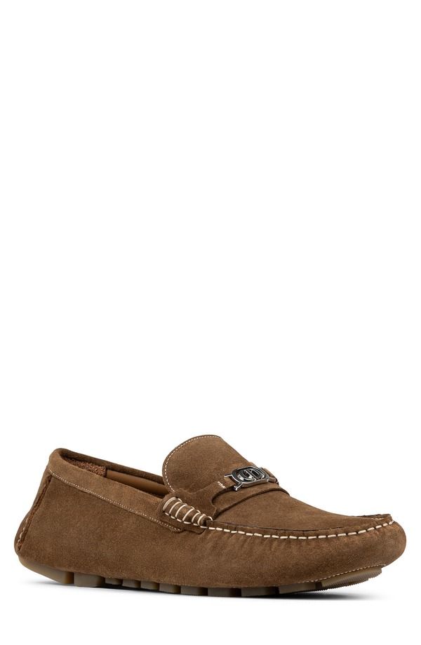 ドナルドプリネール メンズ シューズ ローファー Donald Pliner Bit Driving Loafer Brown ブラウン