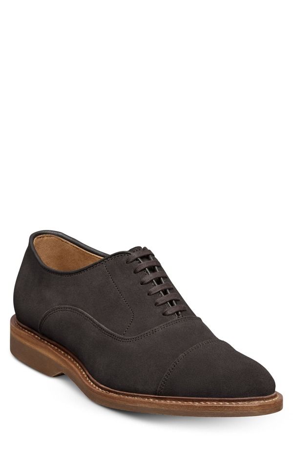 アレン エドモンズ メンズ シューズ オックスフォード Allen Edmonds Park Verse Oxford Chocolate チョコレート