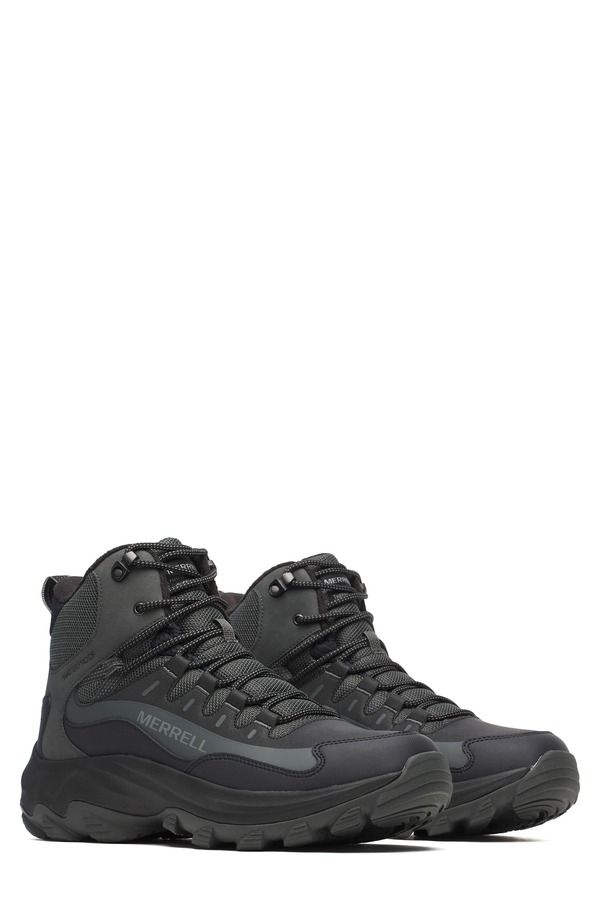 メレル メンズ シューズ ブーツ・レインブーツ Merrell Thermo Chill 2 Waterproof Boot Black ブラック