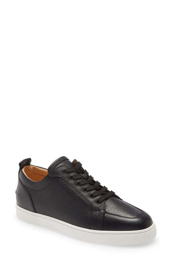 クリスチャン・ルブタン メンズ シューズ スニーカー Christian Louboutin A Mon Homme Sneaker Bk01 Black ブラック