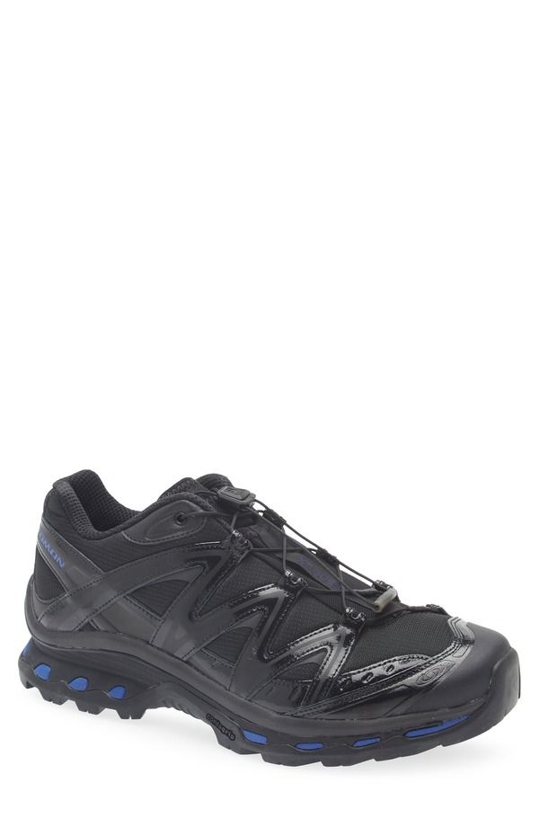 サロモン メンズ シューズ スニーカー Salomon Gender Inclusive XTQuest Recon Sneaker Black Black Coffee Bluing ブラック