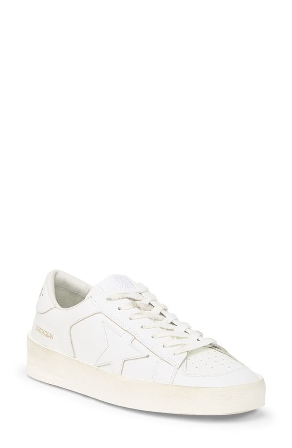 ゴールデングース メンズ シューズ スニーカー Golden Goose Stardan Low Top Sneaker Optic White ホワイト