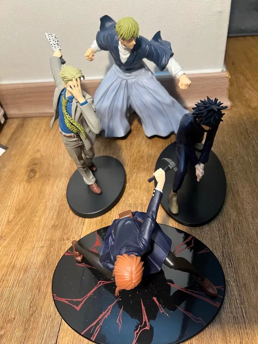 呪術 4種 フィギュア まとめ 8万 出品