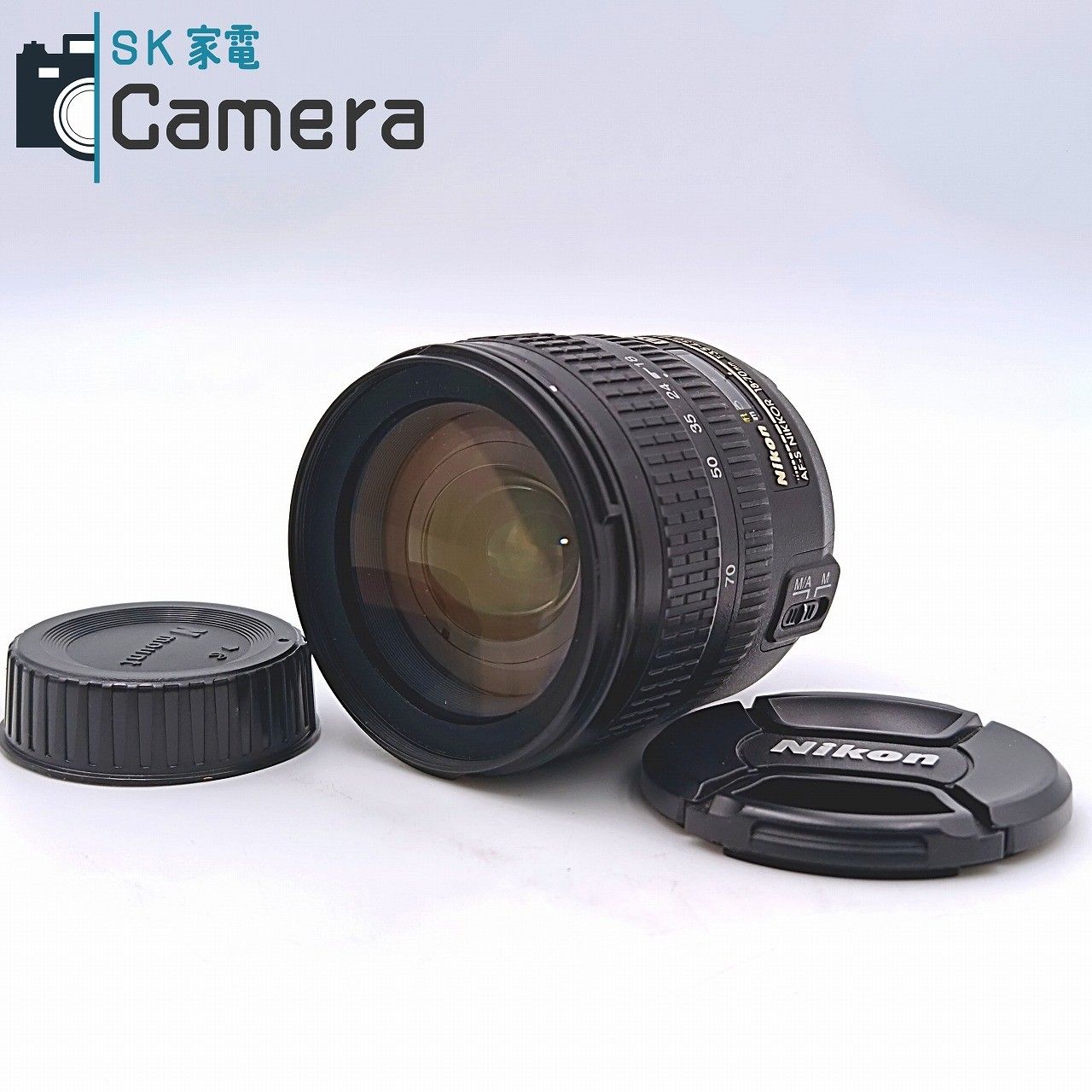中古】 Nikon DX AF-S NIKKOR 18-70mm F3.5-4.6 G ED ニコン 