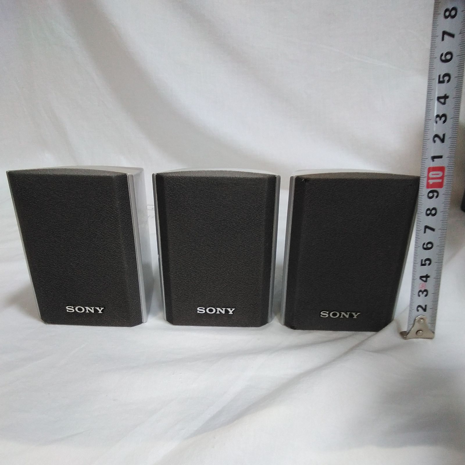 通電ジャンク！ 音出し未チェック SONY サウンドシステム サテライト