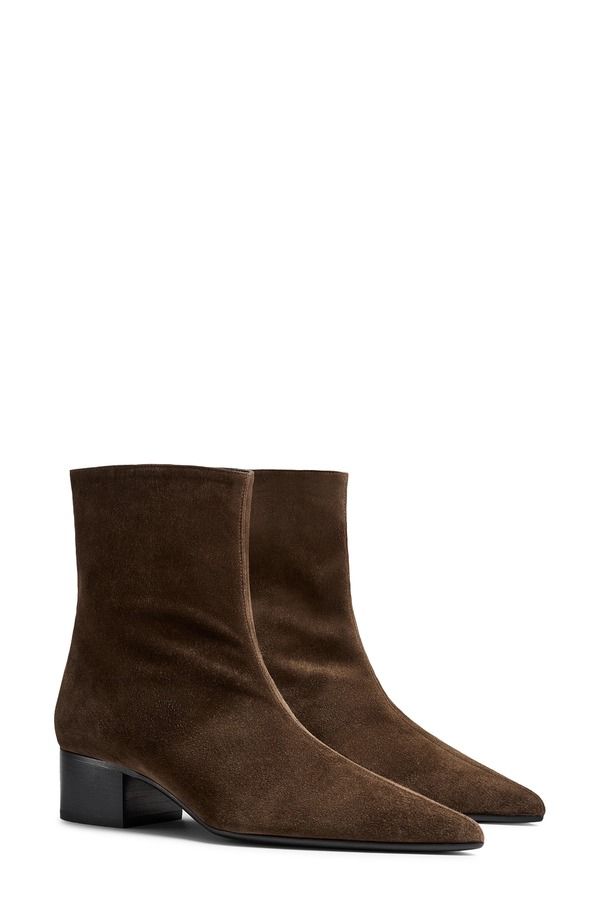 カイト レディース シューズ ブーツ・レインブーツ Khaite Andee Pointed Toe Bootiebano