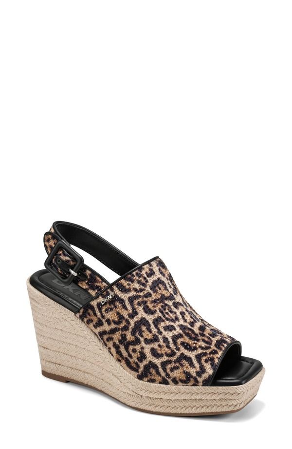 ダナ キャラン ニューヨーク レディース シューズ ヒール サンダル DKNY Coralyn Slingback Wege Sandal Natural