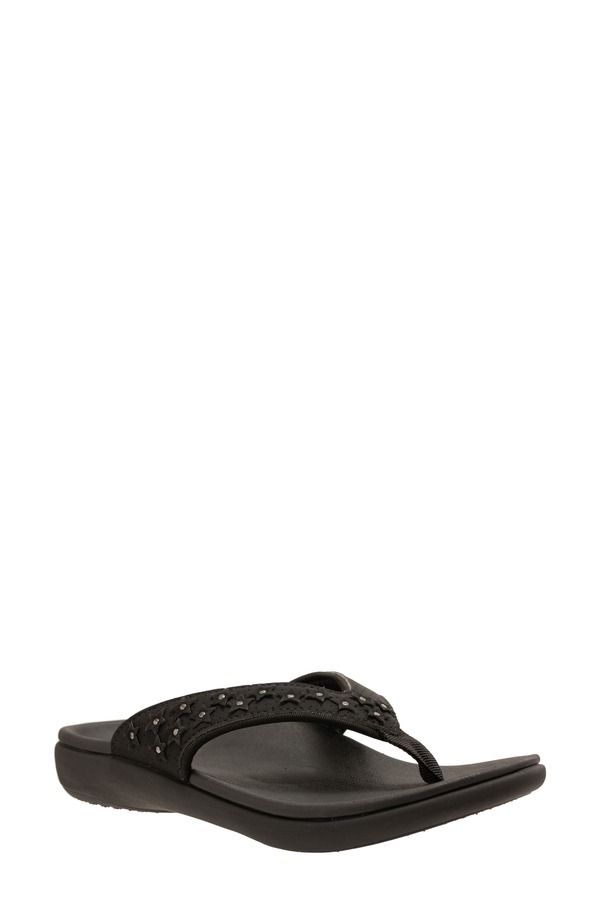 レヴィタライン レディース シューズ サンダル Revitalign Yumi BVI Flip Flop Black ブラック 18,886円