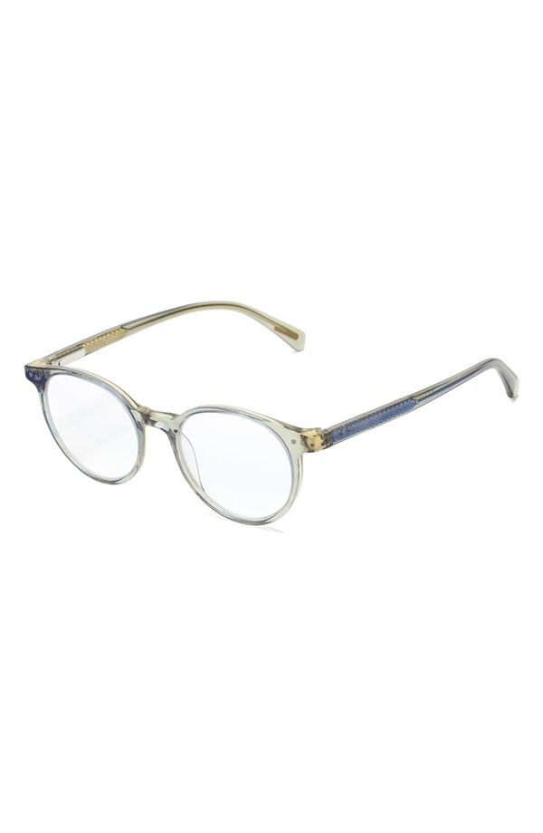 アイブブス レディース アクセサリー サングラス・アイウェア eyebobs Case Closed 50mm Round Readinglasses Olive Crystal オリーブ