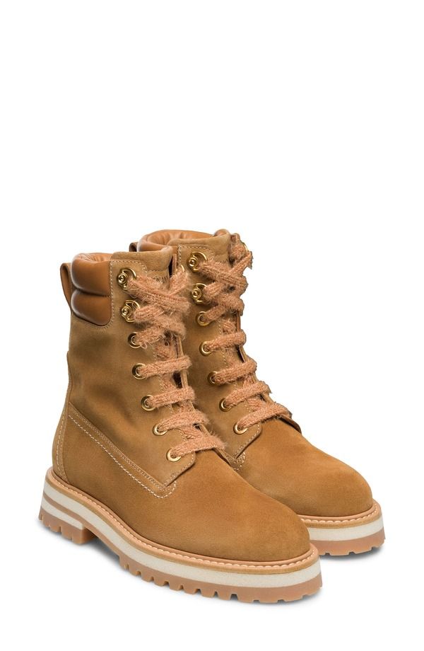 マグナーニ レディース シューズ スエード ブーツ Magnanni Luna Suede Bootie Cognac Suede