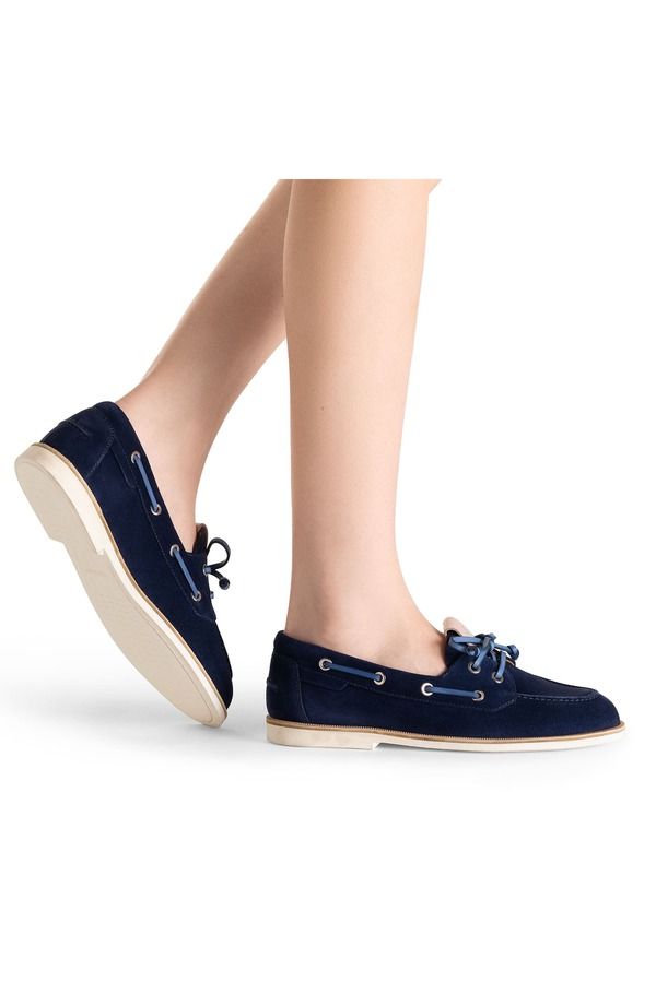 マグナーニ レディース シューズ スリッポン・ローファー スエード Magnanni Marina Suede Boat Shoe Navy Suede ネイビー マグナーニ レディース シューズ スリッポン・ローファー スエード Magnanni Marina Suede Boat Shoe Navy Suede ネイビー