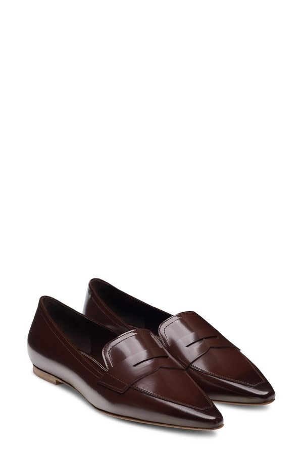 マグナーニ レディース シューズ スリッポン・ローファー Magnanni Stasia Penny Loafer Brown ブラウン