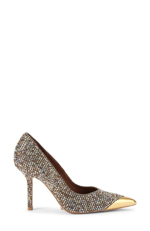 カートジェイガーロンドン レディース シューズ ヒール Kurt Geiger London Regent Pointed Toe Pump Open Beige ベージュ