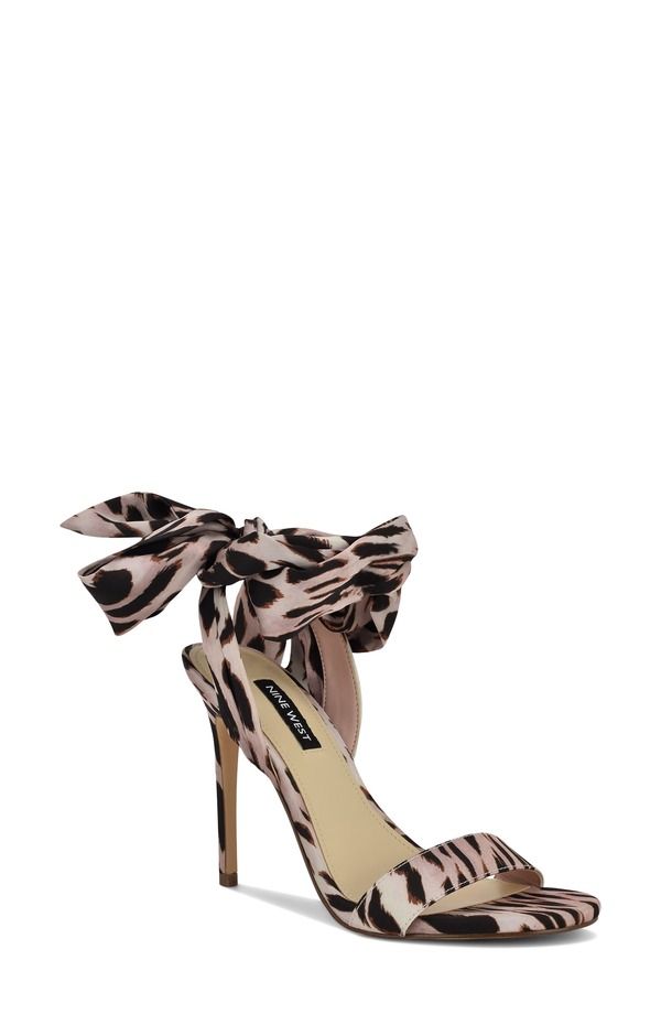 ナインウェスト レディース シューズ サンダル Nine West Maddie Stiletto Sandalight Pink ピンク