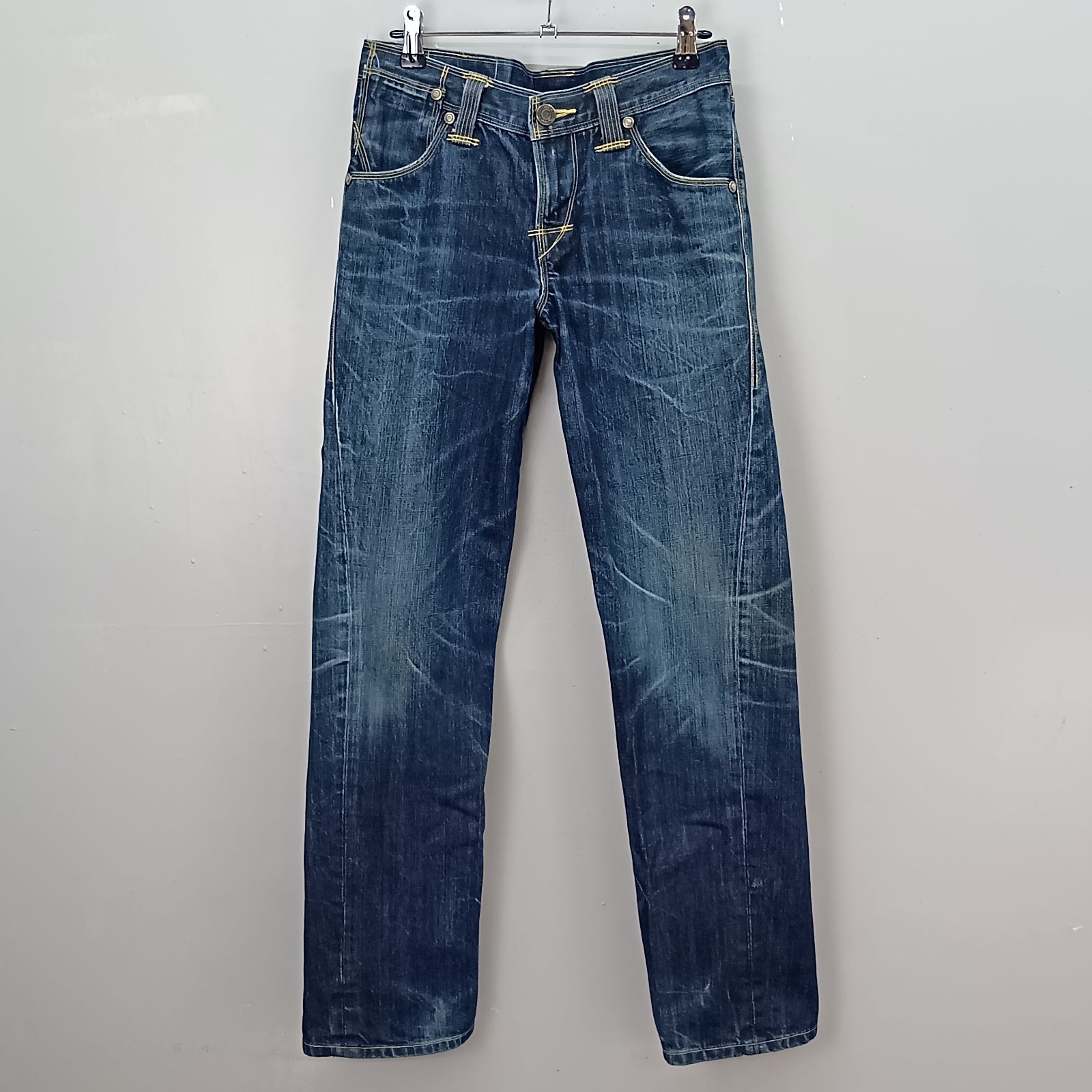 LEVI'S ENGINEERED JEANS 00s 29インチ デニムパンツ コットン100