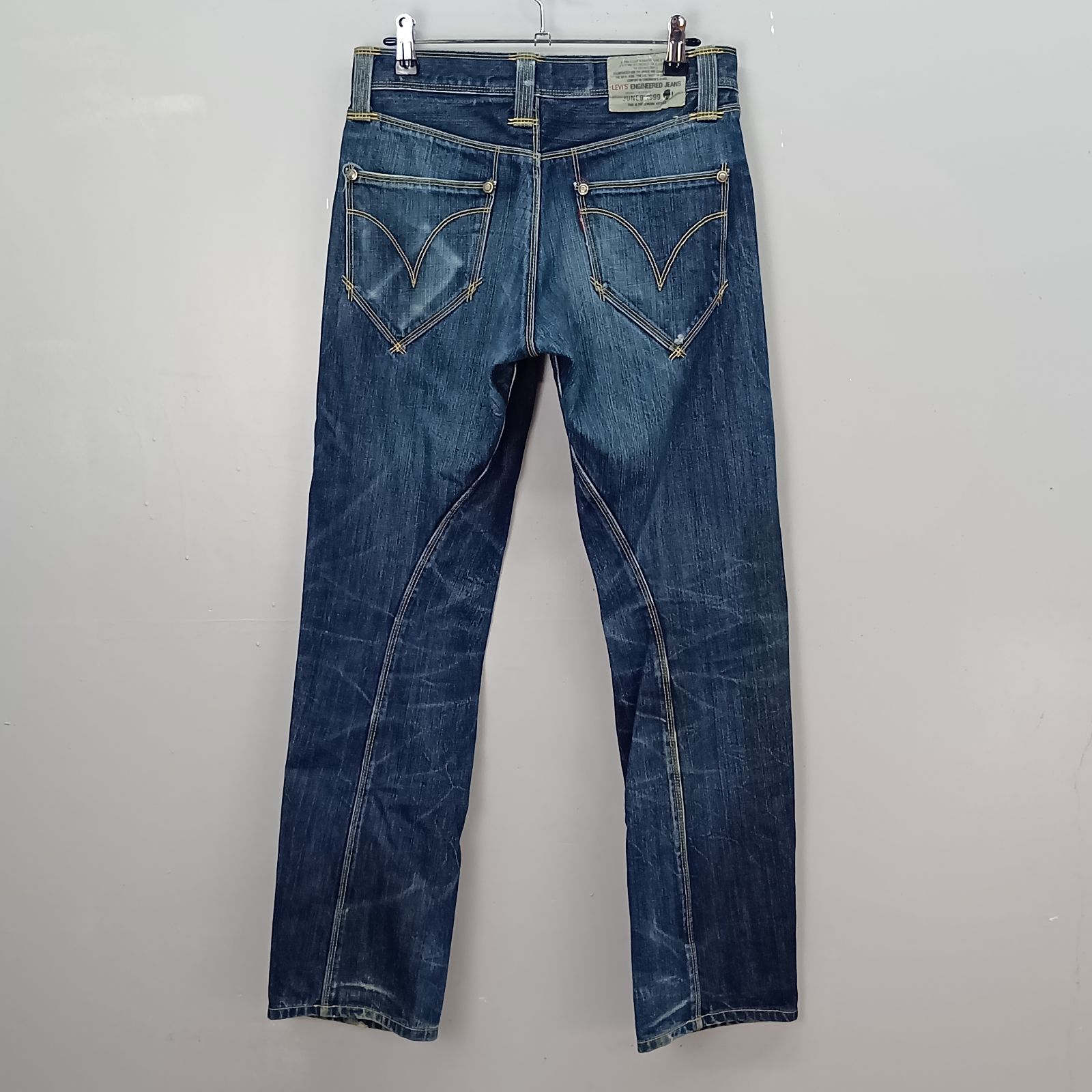 LEVI'S ENGINEERED JEANS 00s 29インチ デニムパンツ コットン100