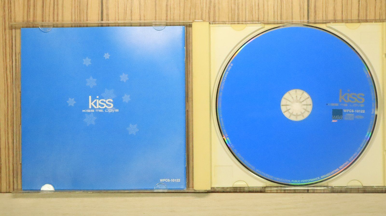 国内盤CD☆オムニバス/Various Artists□ kiss～KISS ME、LOVE