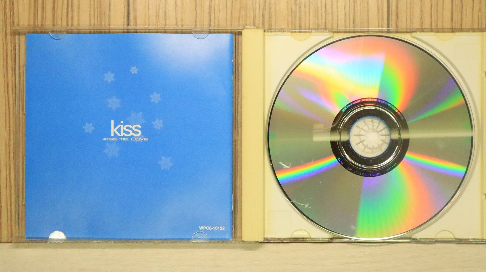 国内盤CD☆オムニバス/Various Artists□ kiss～KISS ME、LOVE