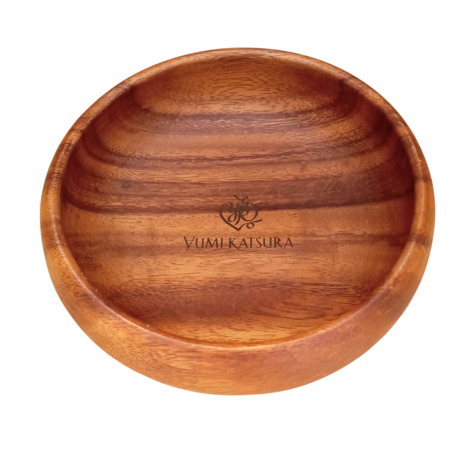 X07018 木製の食器セット YUMI KATSURA2点 メーカー名不明3点 木製