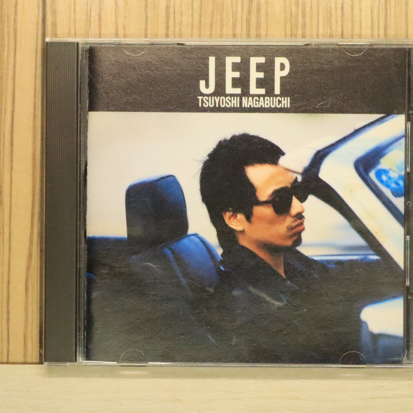 国内盤CD☆長渕剛/Tsuyoshi Nagabuchi□ JEEP 【TOCT5800