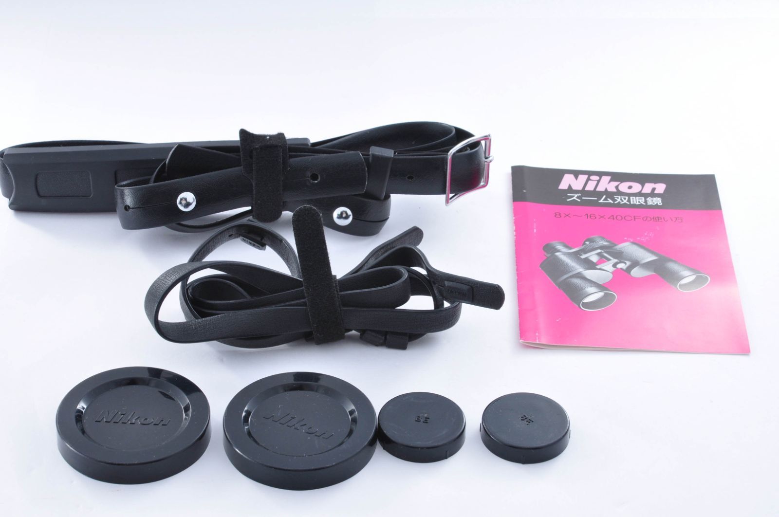 Nikon 8x-16x40 5.2° at 8x ZOOM 双眼鏡 ケース付き ニコン 000000