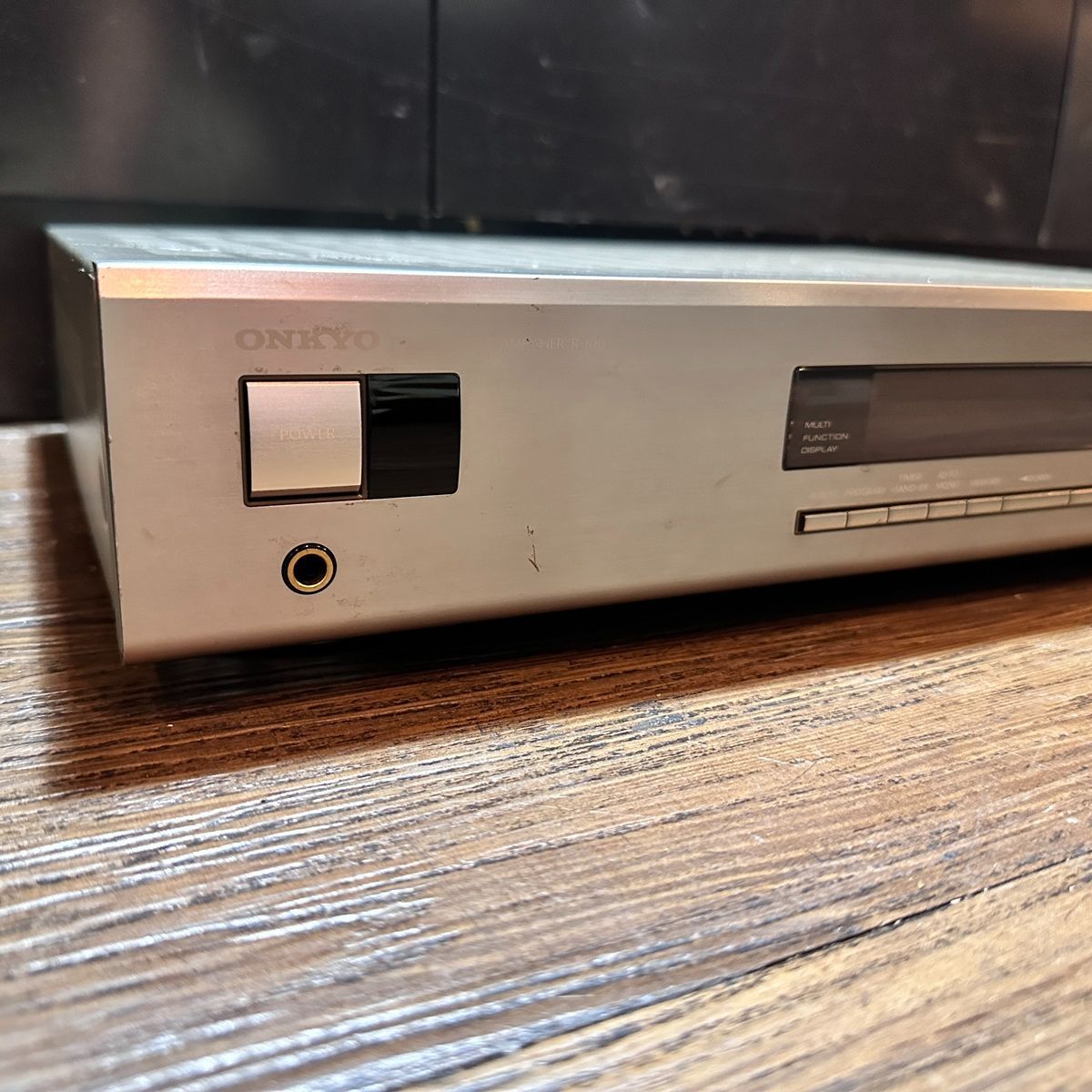 ONKYO FM/AM TUNER AMPLIFIER R-1000 オンキョー Onkyo R-100 FM/AM Tuner Amplifier オンキヨー FM/AMチューナーアンプ
