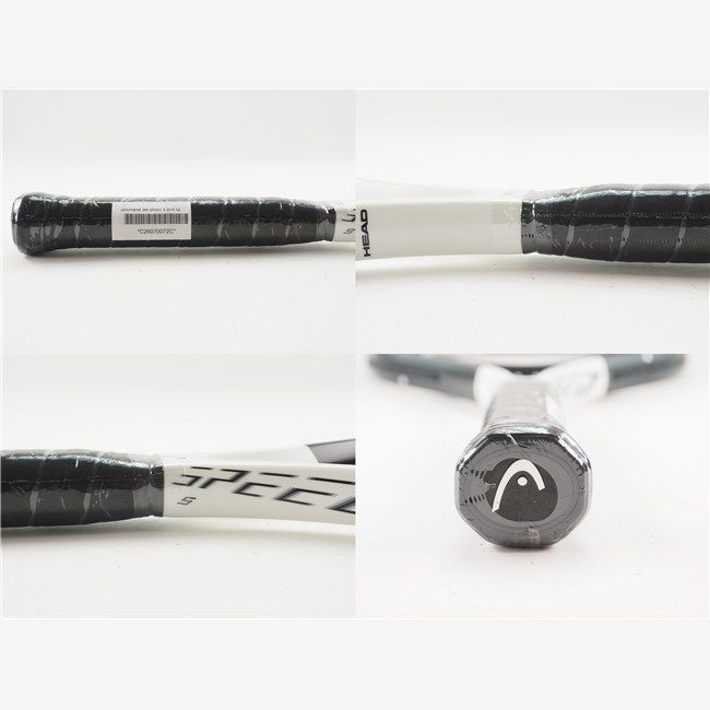 中古 テニスラケット ヘッド グラフィン 360 スピード エス 2018年
