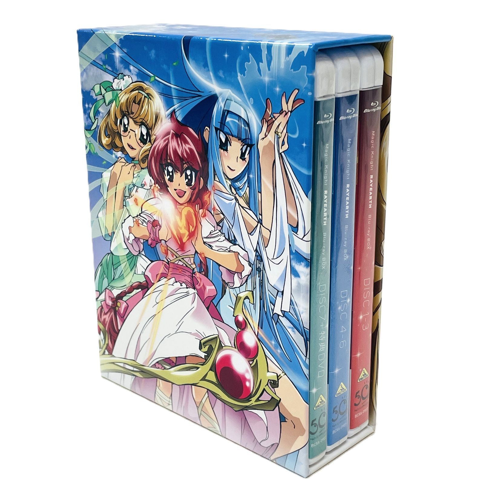 魔法騎士レイアース Blu-ray BOX 未開封あり - メルカリ
