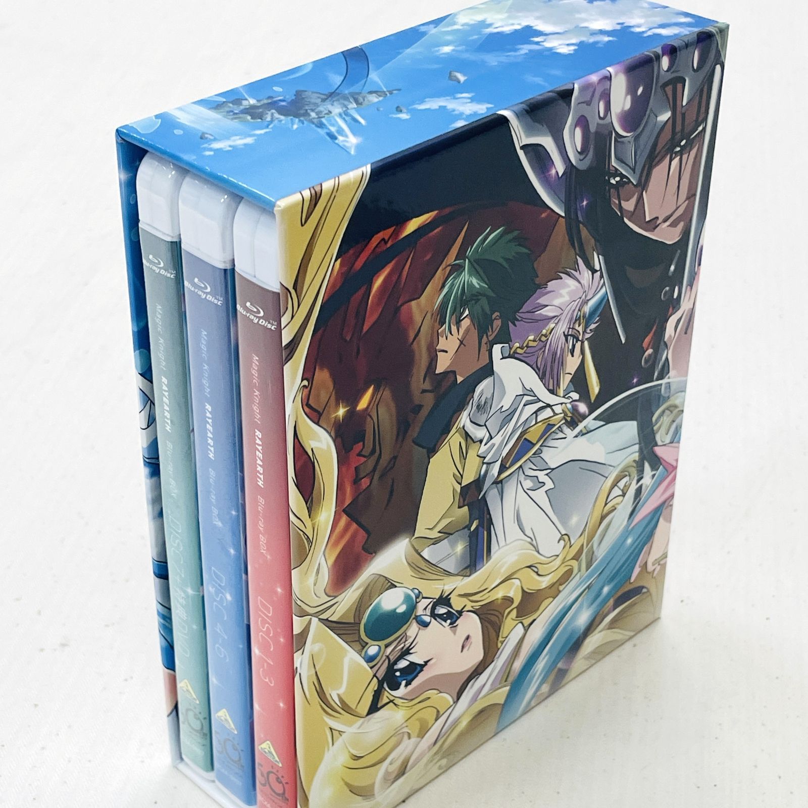 魔法騎士レイアース Blu-ray BOX 未開封あり - メルカリ