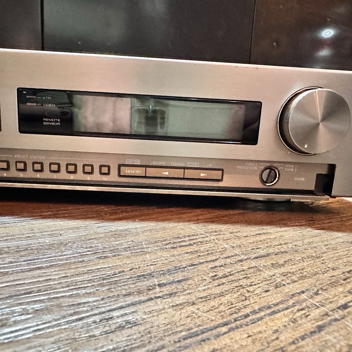 Onkyo R-200 FM/AM Stereo Tuner Amplifier オンキヨー チューナー